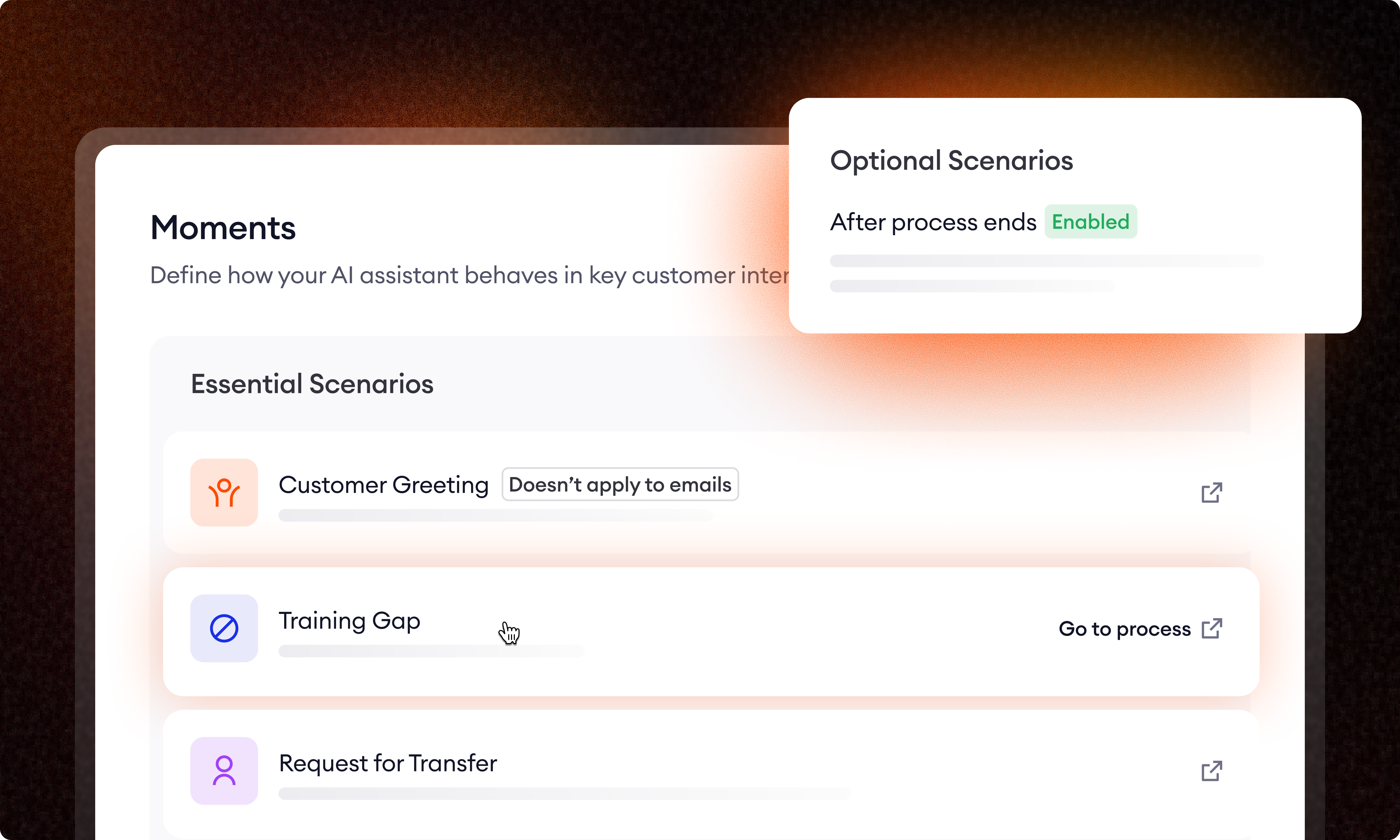 Introducing Moments: A New Standard for Key Interaction Scenarios